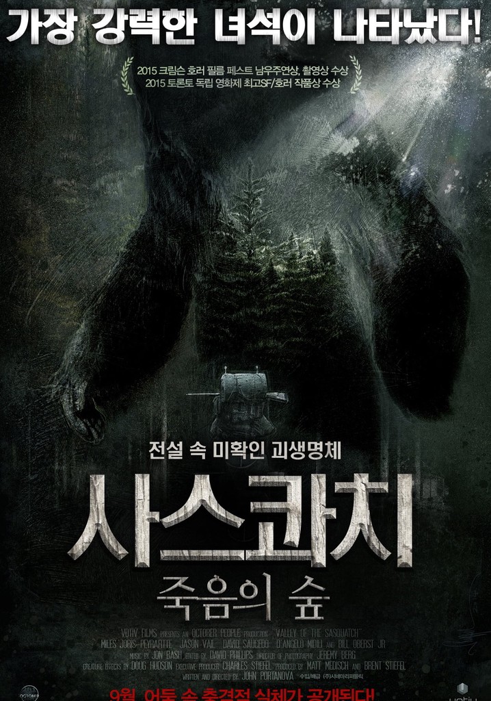 BBC 숲 포스터